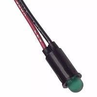 VCC 5110F5 LED Panel Mount Indicators GREEN DIFFUSED 5/32" MOUNTING HOLE