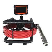 Qyteco QY6565-12.8mm-4.8mm Economic Portable Inspection Cameras (Camera 12mm/ 40mm, Cable 5m/10m/20m/30m)