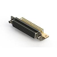 EDAC 630-M50-240-BT6 D-Sub Connectors - Standard Density Right Angle D-Sub Connector