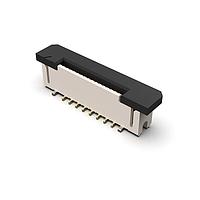GCT (Global Connector Technology) FFC2A32-10-G Board Mount 10W, 0.5MM, FFC Con, Vert, H4.25mm, SMT, Gold, T&R
