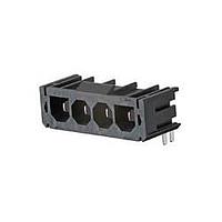 Molex 43160-7302 Shrouded Sabre 2Ckt RA Hdr 125Lk LgTail