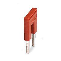 PHOENIX CONTACT 1928398 Bridge, Insulated 2 POSITION BRIDGE