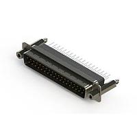 EDAC 627-037-371-057 D-Sub Connectors - Standard Density Vertical Metal Body D-Sub Connector