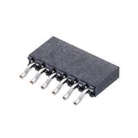 Harwin M20-7910642R Receptacle 6 WAY SIL HORIZ SMT SKT T&R