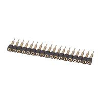 Mill-Max 712-13-118-41-001000 Interconnect Socket Strip STANDARD SOLDER TAIL CARRIER