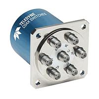 Teledyne Relays CCR-38S260 Coaxial Switches 15 VDC, NO, SP6T
