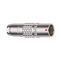 LEMO PHG.0T.511.CLLC35 Connectors FREE RECEPTACLE, FEMALE SOLDER, 30-26AWG, BRASS, IP68