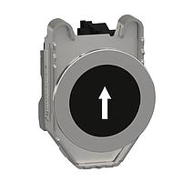 SCHNEIDER XB4FA3351 Control Switches FLUSH PB BK 1NO WH MARKED ARROW