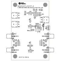Maxim Integrated MAX20327EVKIT# Analog Switches Evkit for 12V Capable, Low-RON, Beyond-t