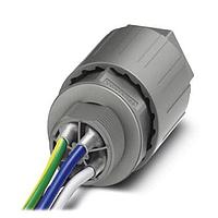 PHOENIX CONTACT 1410402 Circular Metric Connectors QPD W 4PE6,0 12-20 M25 1,0 GY