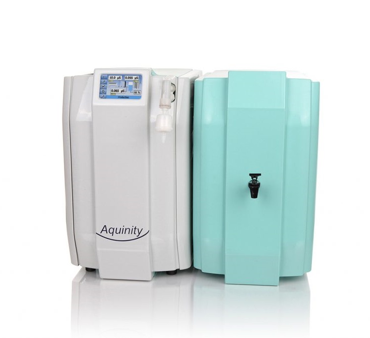 Laboratory water purification equipment for purified and ultra-pure water production