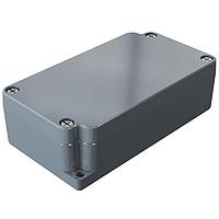 Rose 010612000 Enclosures ENCLOSURE, ALUMINUM, 64 X 115 X 34MM, PAINTE, RAL 7001 - STANDARD, FIELD ENCLOSURE