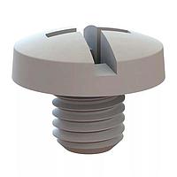 Essentra Components 012528CD025 Machine Screw Binder Combination Screw, 1/4-28 Thread, 1/4 Lg