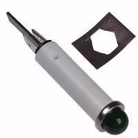 VCC 2191QU5-12V LED Panel Mount Indicators GREEN DIFFUSED 5/16" MOUNTING HOLE