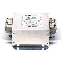 Delta Electronics, Inc. 36TYT8-1 Power Line Filters 3-Phase, 4-Wire Filter, 480VAC, 36A, Chassis, Terminal Block-Terminal Block