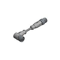 Amphenol CONEC 43-10690 Sensor Cables / Actuator Cables CNCT CBL M12X1 F-ANG MALE CONNECTOR AXIAL