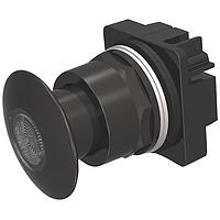 SIEMENS 52BP2XA Mushroom OPER,NEMA4X,2POS,MTD,BLK-CLR