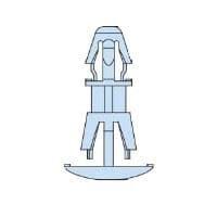 Heyco 10434B Supports HLCBSC-08M BLACK