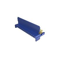 Amphenol FCI 67516-215LF Connectors Clincher&trade; Flex Connectors, Receptacle Assembly, Single Row, 15 Positions, 2.54mm (.100in) Pitch.