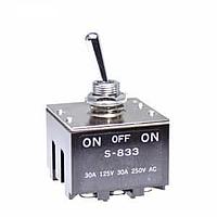 NKK Switches S833-AT401A Toggle Switches SWITCH ROTARY