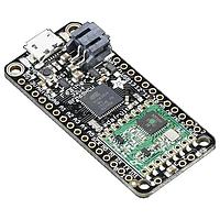 Adafruit 3076 Development Boards Adafruit Feather 32u4 RFM69HCW Packet Radio - 868 or 915 MHz - RadioFruit