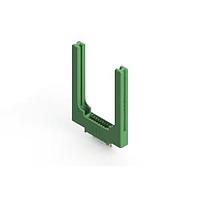 EDAC 345-009-500-658 Sockets .100" (2.54mm) Pitch Card Edge Connector