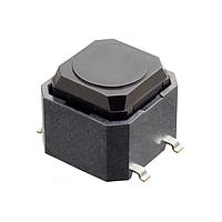 Alps Alpine SKPRAAE010 Tactile Switches 50 mAmps at 16 Volts Solder