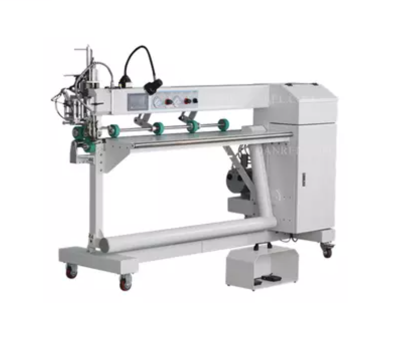 Industrial hot air welding equipment for flexible material processing