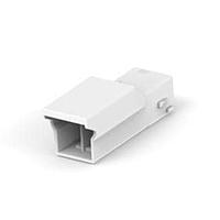 AMP Connectors - TE Connectivity 1-1565085-1 Headers & Wire Housings GIC 3.5W 2P CAP(GWT) NAT