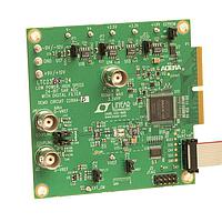 Analog Devices DC2289A-B ADC LTC2368-24 Demo Board - 24-Bit, 1Msps Ps
