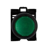 Eaton M22S-DRL-G Pushbutton Operators ILL MTN PB BLK-BZL FLSH GRN