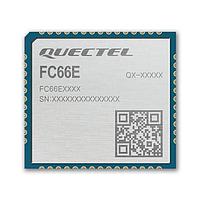 Quectel FC66EAAMD IEEE 802.11 a/b/g/n/ac/ax, Bluetooth 5.2 Wi-Fi 6E, 802.11a/ b/ g/ n/ ac/ ax, 2 2 + 2 2, 2.4/ 5/ 6 GHz triple-band, Bluetooth 5.2, DBS
