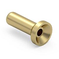 Mill-Max 0442-0-15-15-11-27-10-0 Pin Receptacle 10u AU OVER NI 11 CON