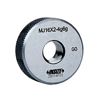 INSIZE 4220-10QT Metric Aerospace Thread Ring Gauge (MJ10x1.25mm; Class 4h6h; GO)