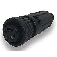 CONXALL W6C82-6PG-528 Connectors Cbl 6p M Pins Sldr Cbl sz 0.260"-0.285