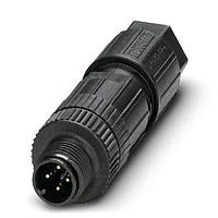 PHOENIX CONTACT 1424691 Straight SACC-M12MS-4PL