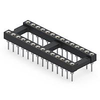 Mill-Max 110-41-428-41-001000 DIP / SIP Sockets 28 PIN SKT 200u Sn