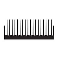 Wakefield Thermal 125632 Flatback Extrusion Cut to Length, 36", 12.75" Wide, Flatback Heat Sink xx2170