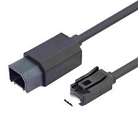 Adam Tech CA-USB4-CMLA-CFLA-0.8M USB Cable Assembly USB 4.0 Type C Cable, Male to Female, 0.8m length, 40Gbps