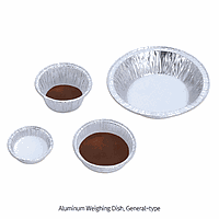 SciLab SL.Dis8040 Weighing Dish, Aluminum, Attached Handle-type, Φ30×h10.0mm, 8㎖ , 0.3g