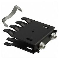 Aavid 530402B00150G Component Heat Sink for TO220, Stagger, Vertical, 6.3 C/W, 4.75mm Hole, 18.29mm, Clip #50