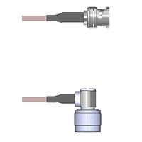 Amphenol Custom Cable Q-0K02D000R006i RF Cable Assemblies BNC-SP/N-RP G316D 6I
