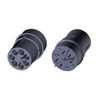 P&B 293695-3 Lighting Connectors NECTOR M PIN CONN PCB 5P CODE C