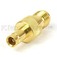 Fairview Microwave SM5525 SMA Female to 1.0/2.3 Jack Adapter