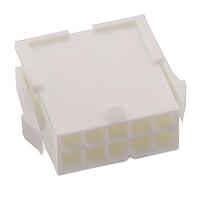 Wurth Elektronik 64900821822 Plug Housing WR-MPC4 4.2mm MlDual 8Pin Plug PnlMntEars