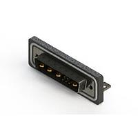EDAC 629W9W4-640-2NC Mixed Contact D-Sub Connectors Right-angle Waterproof Power Combo D-Sub Connector