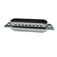 Adam Tech DE09-PD Plug 9P MALE SOLDER CUP