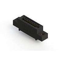 EDAC 895-009-500-408 Receptacles .100" (2.54mm) Pitch Card Edge Connector