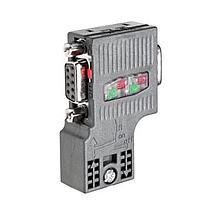 Siemens, DP, 12MBIT/s, 6ES7972-0BB52-0XA0 Bus Connector for Profibus 