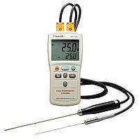 skSATO SK-1120 Jumbo LCD Digital Thermometer (-50~1300°C;2 channel)
